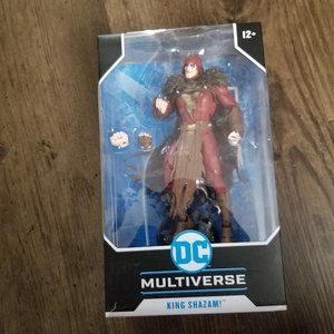 MCFARLANE DC Multiverse - King Shazam (infected)